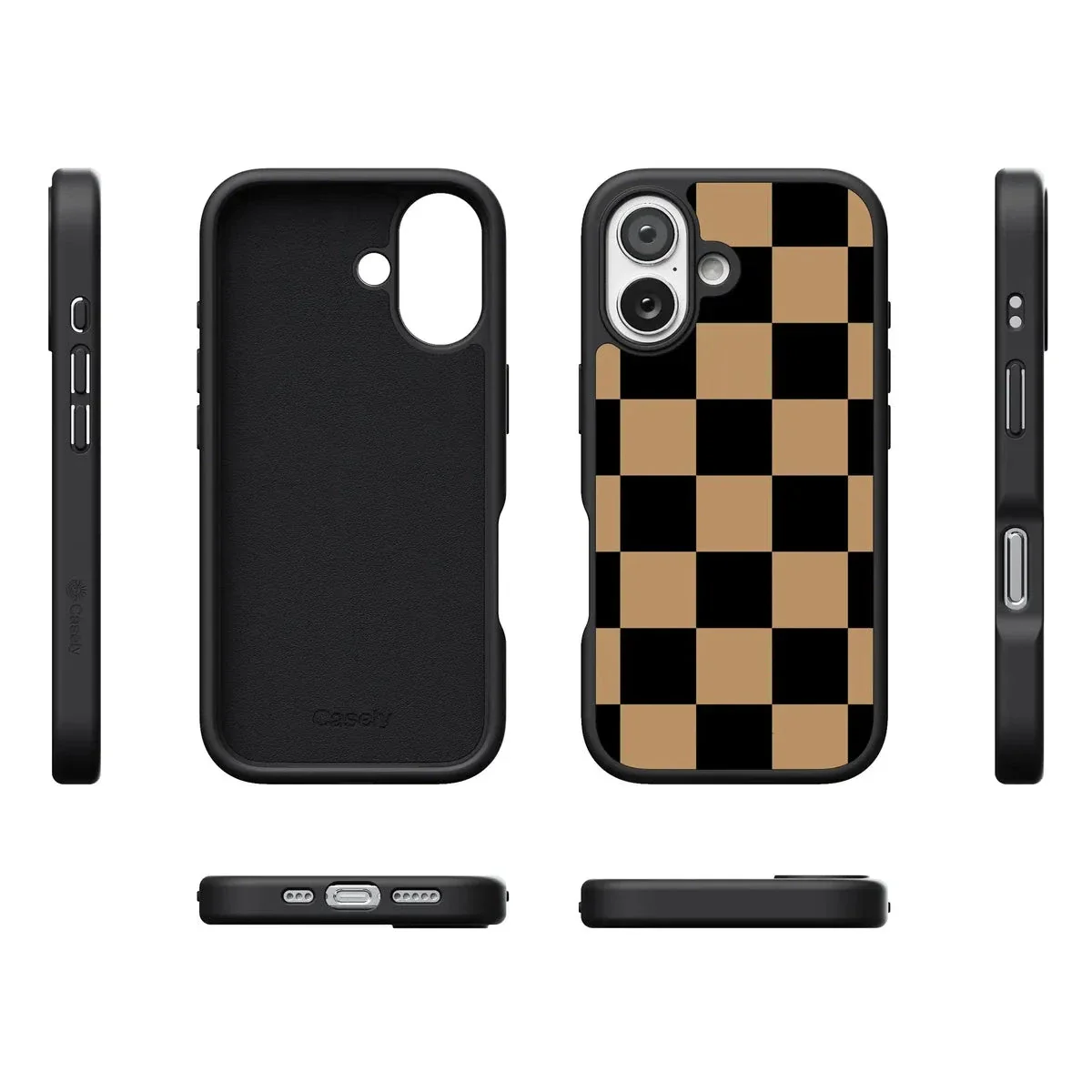 Fit Check | Black & Brown Checkerboard Case - Image 34
