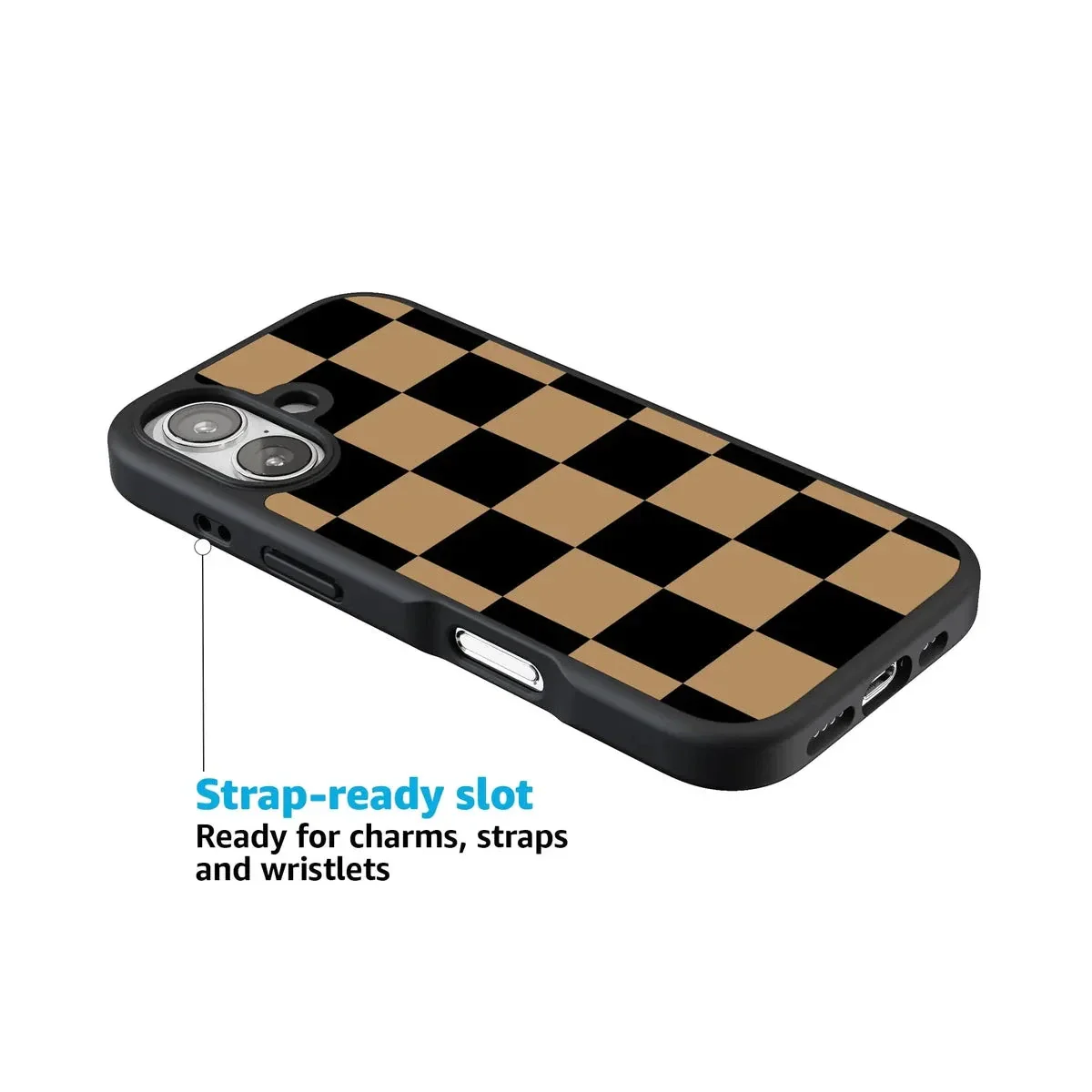 Fit Check | Black & Brown Checkerboard Case - Image 37