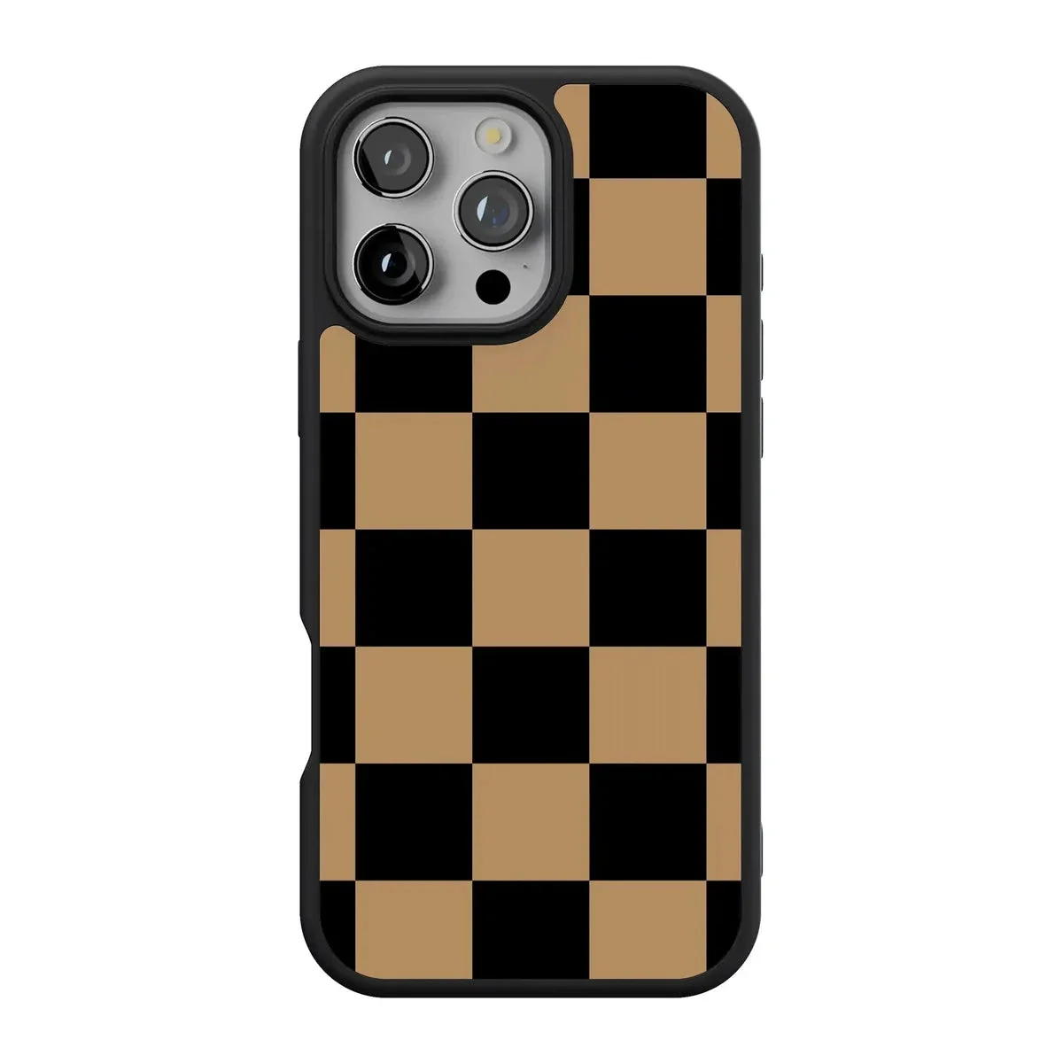 Fit Check | Black & Brown Checkerboard Case - Image 39