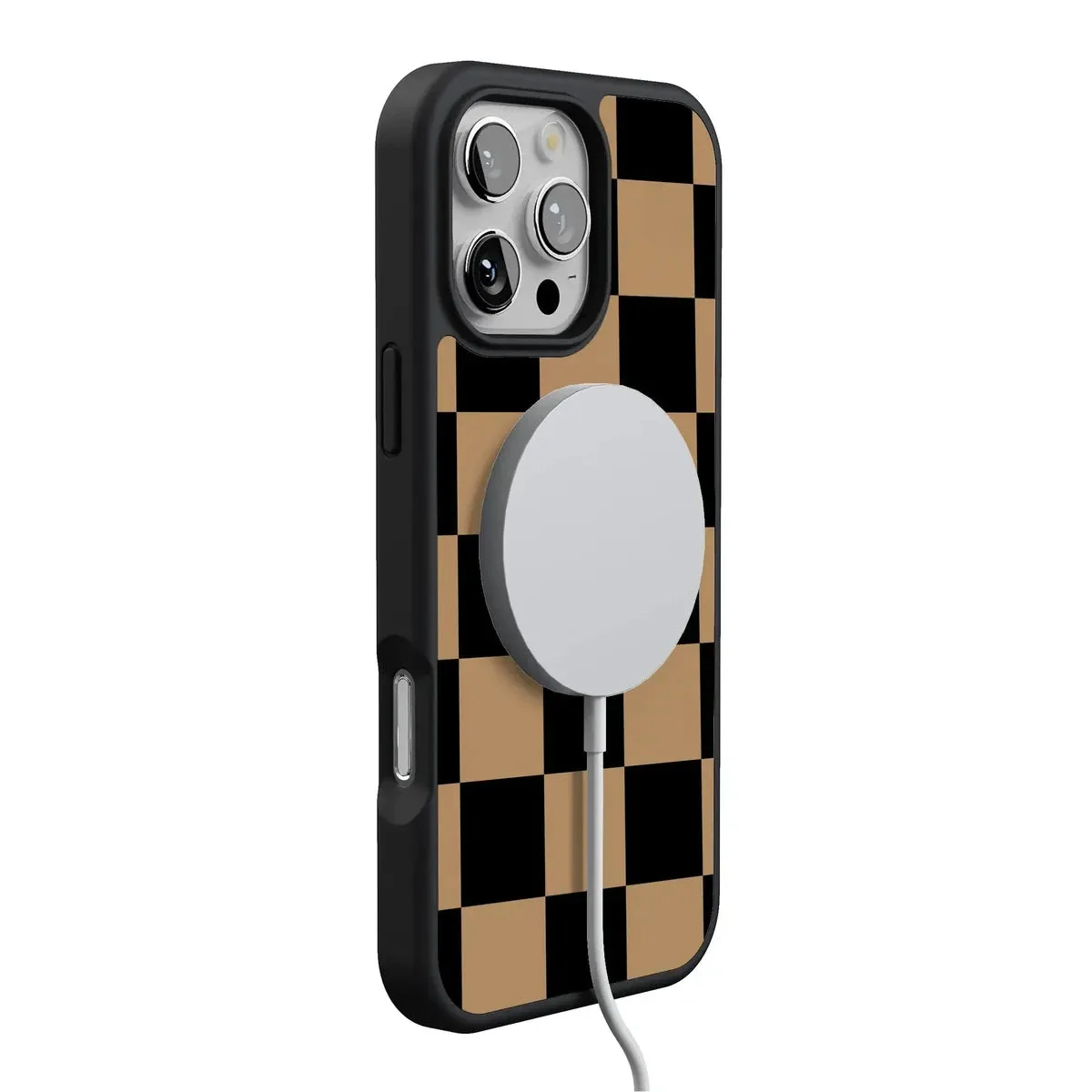 Fit Check | Black & Brown Checkerboard Case - Image 41