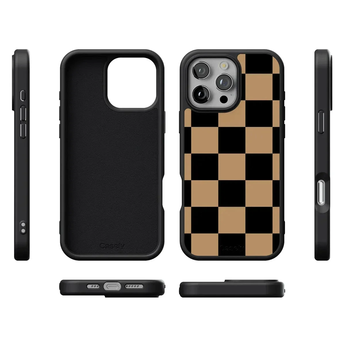 Fit Check | Black & Brown Checkerboard Case - Image 43