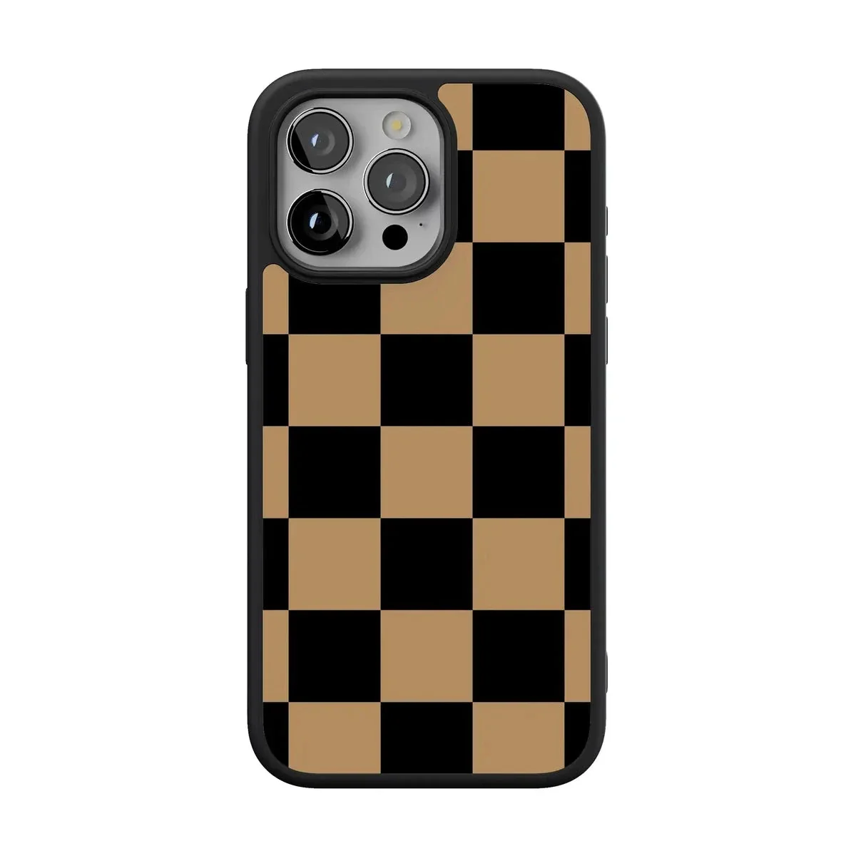 Fit Check | Black & Brown Checkerboard Case - Image 46