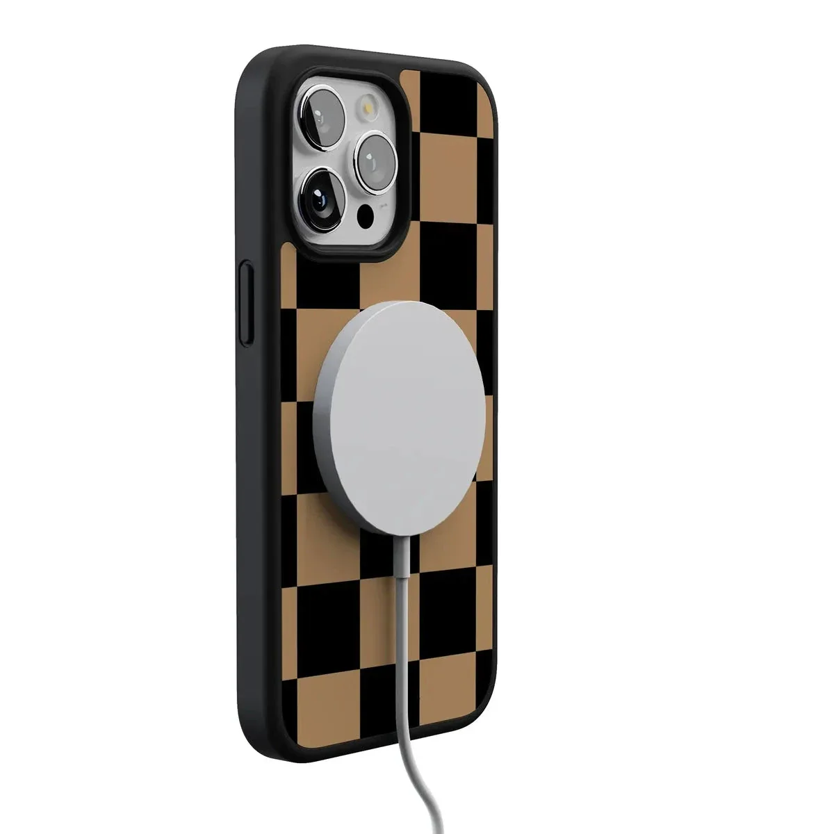 Fit Check | Black & Brown Checkerboard Case - Image 48