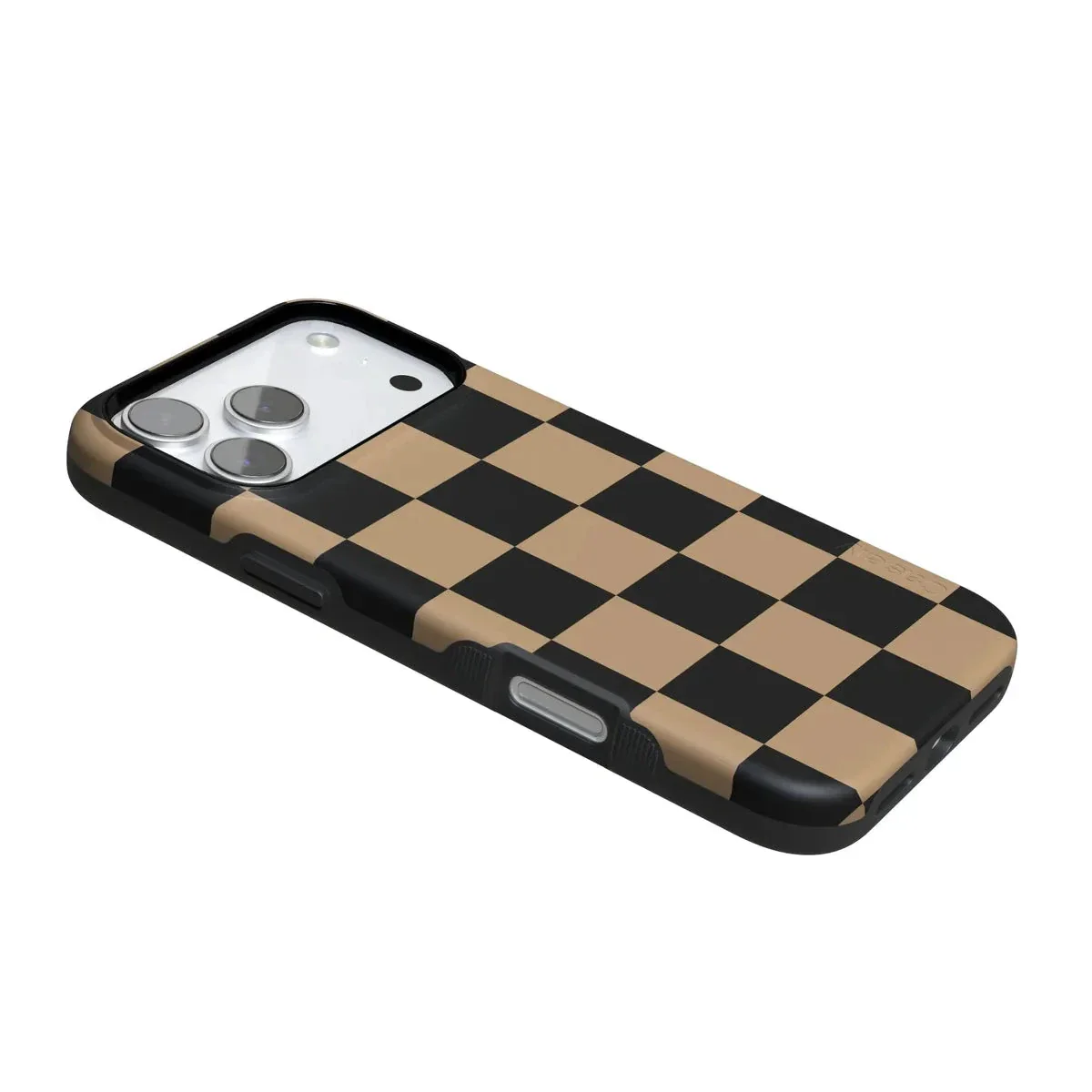 Fit Check | Black & Brown Checkerboard Case - Image 5