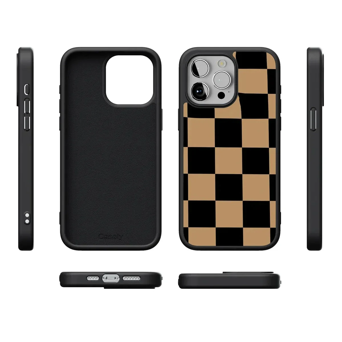 Fit Check | Black & Brown Checkerboard Case - Image 50
