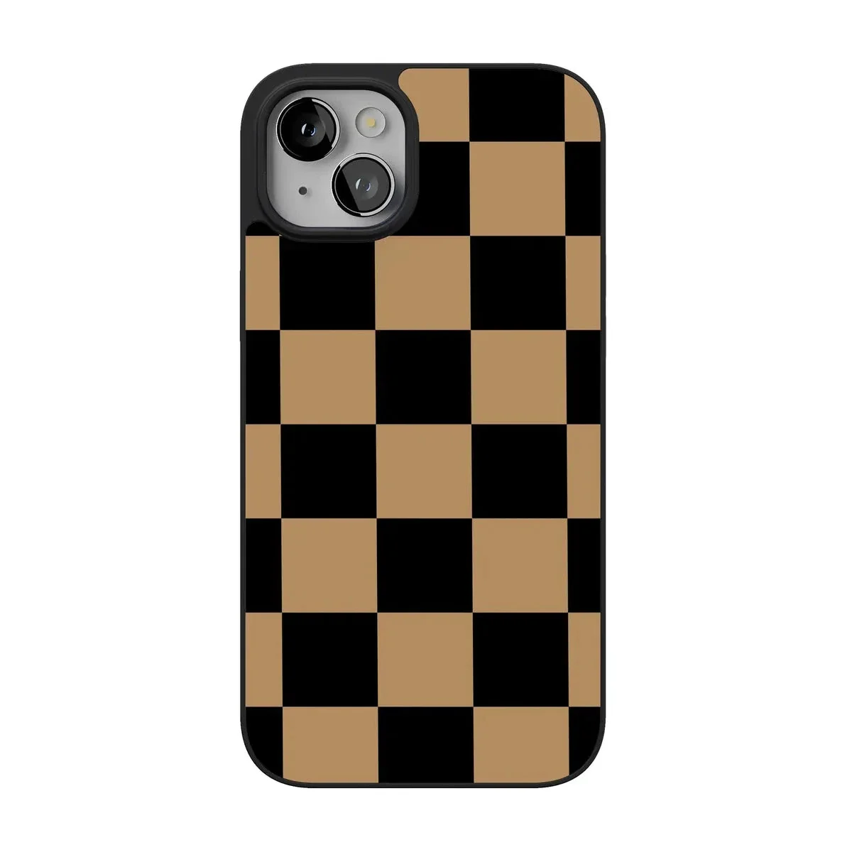 Fit Check | Black & Brown Checkerboard Case - Image 51