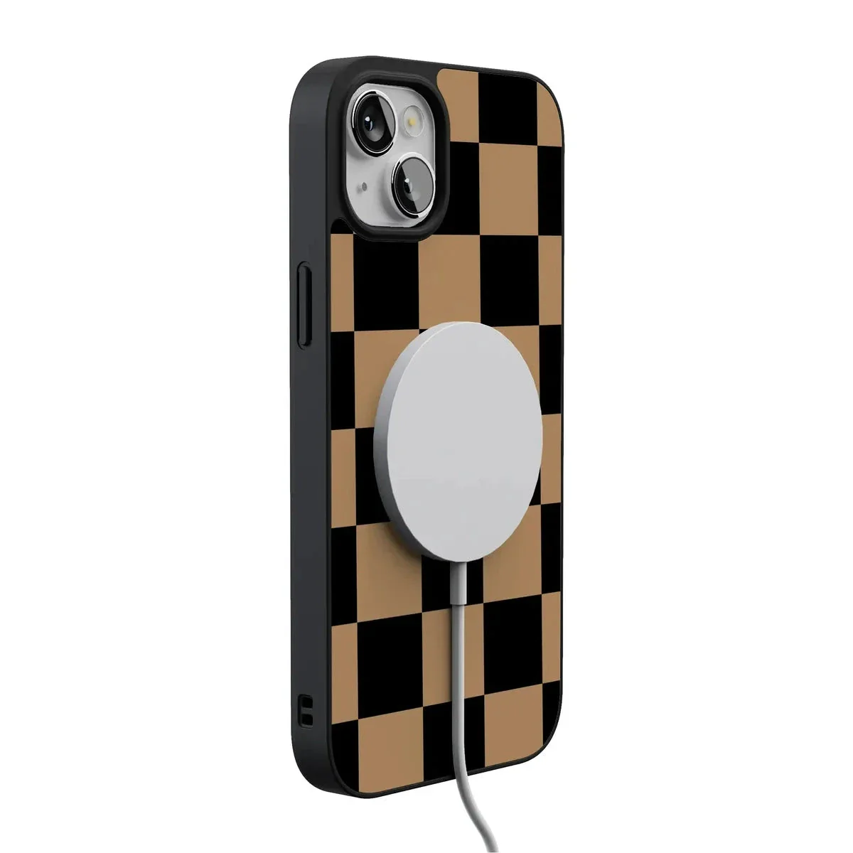 Fit Check | Black & Brown Checkerboard Case - Image 53