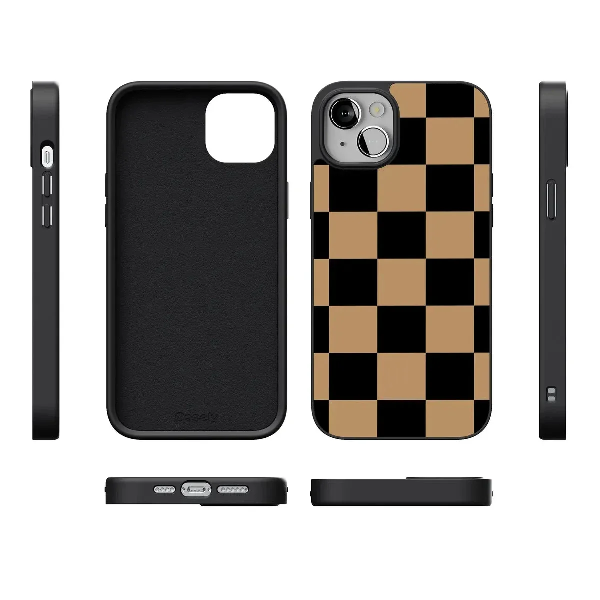 Fit Check | Black & Brown Checkerboard Case - Image 55