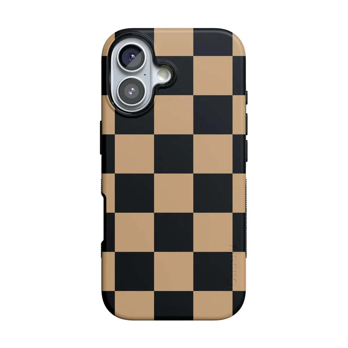 Fit Check | Black & Brown Checkerboard Case - Image 56