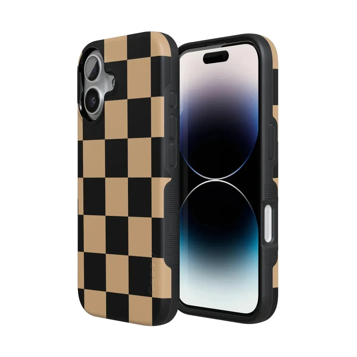 Fit Check | Black & Brown Checkerboard Case - Image 57