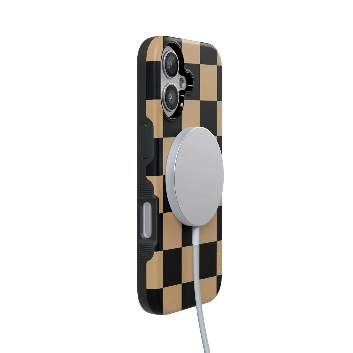 Fit Check | Black & Brown Checkerboard Case - Image 58