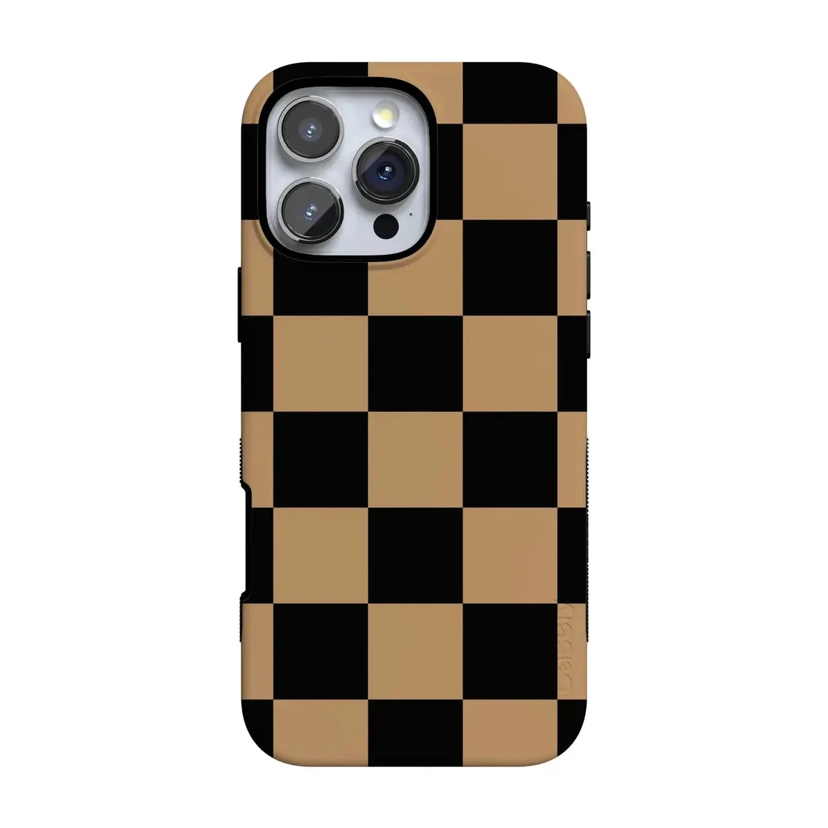 Fit Check | Black & Brown Checkerboard Case - Image 66