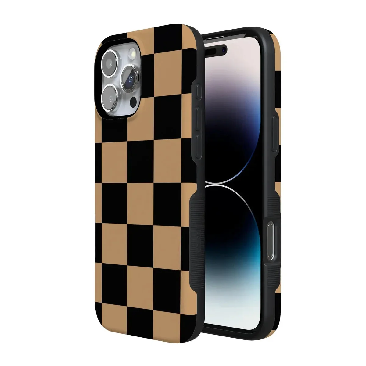 Fit Check | Black & Brown Checkerboard Case - Image 67