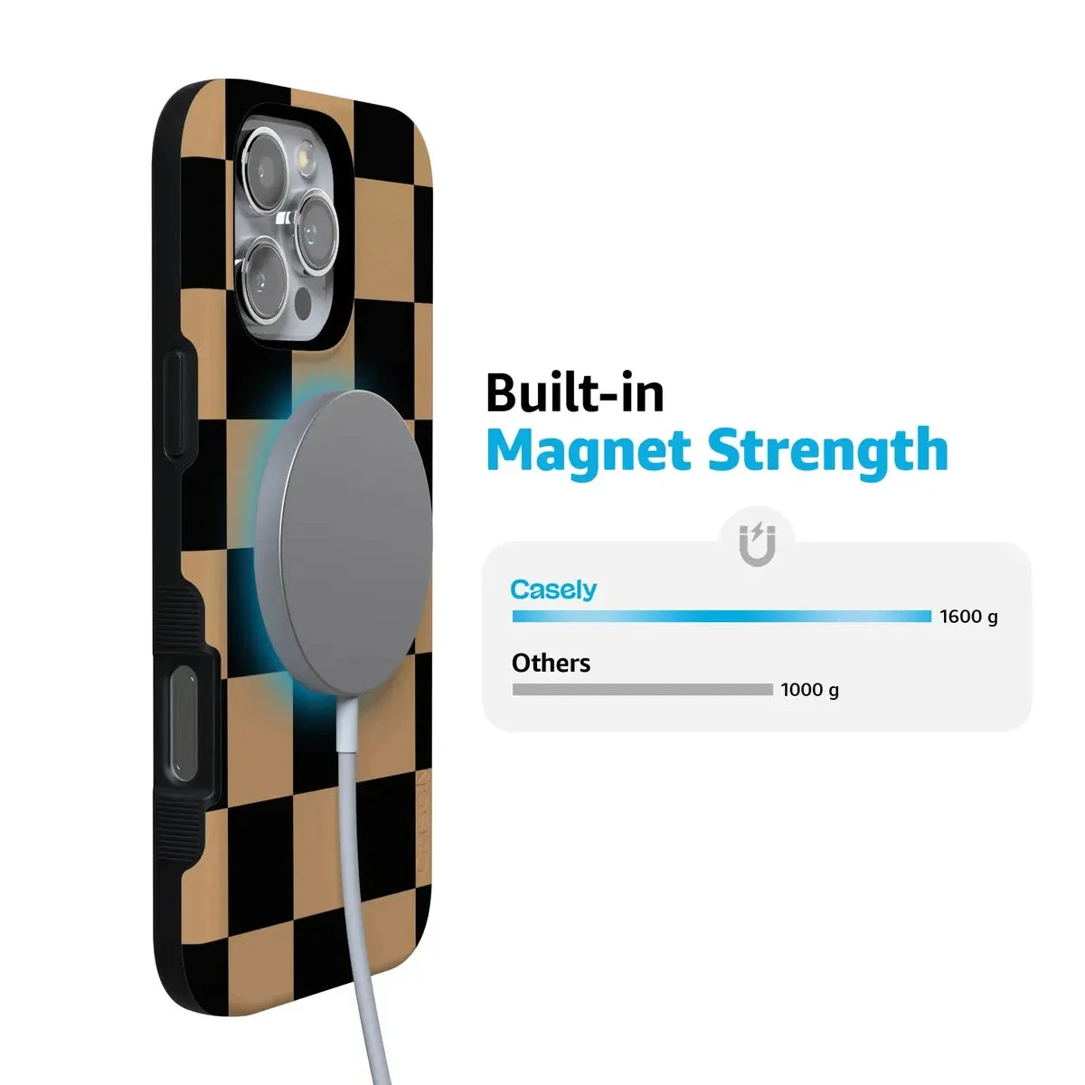 Fit Check | Black & Brown Checkerboard Case - Image 68