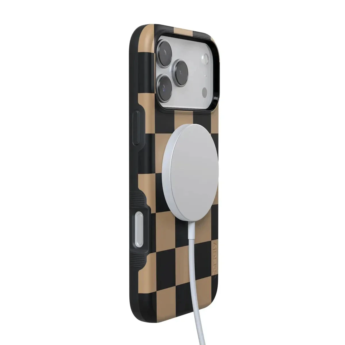 Fit Check | Black & Brown Checkerboard Case - Image 7