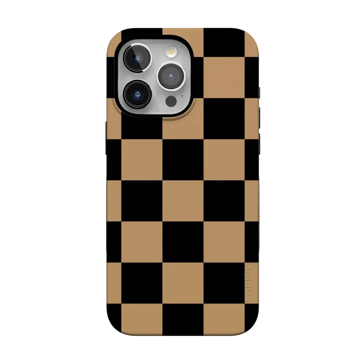 Fit Check | Black & Brown Checkerboard Case - Image 71