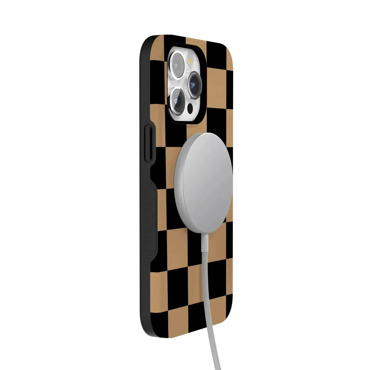 Fit Check | Black & Brown Checkerboard Case - Image 73