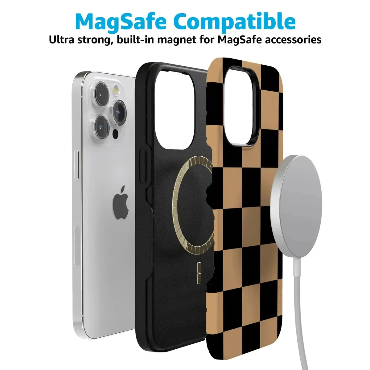 Fit Check | Black & Brown Checkerboard Case - Image 74