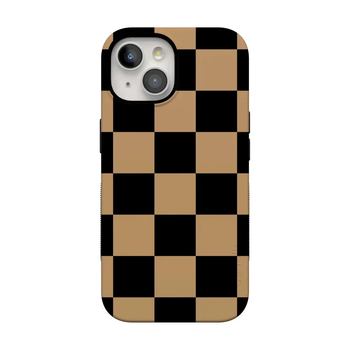 Fit Check | Black & Brown Checkerboard Case - Image 76