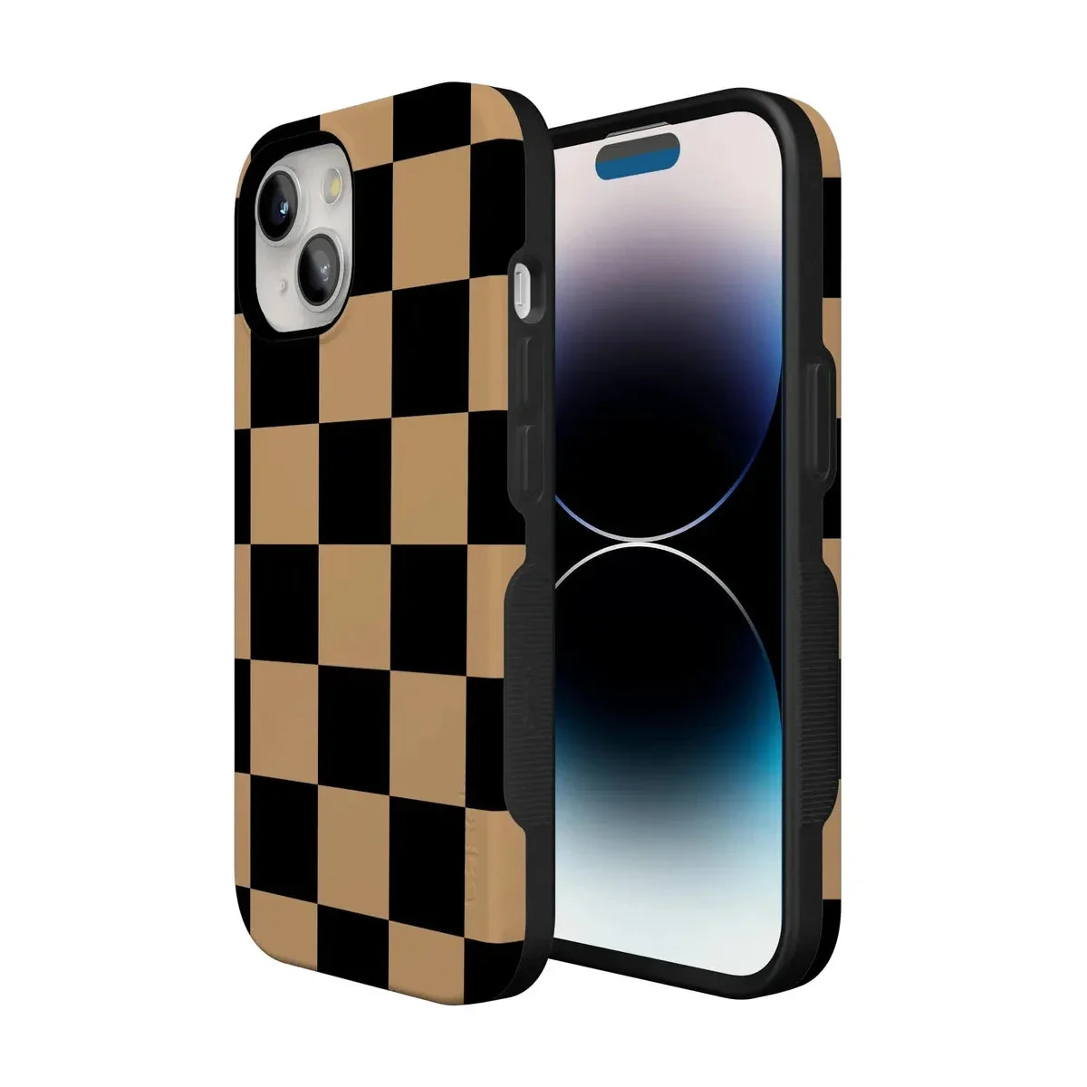 Fit Check | Black & Brown Checkerboard Case - Image 77