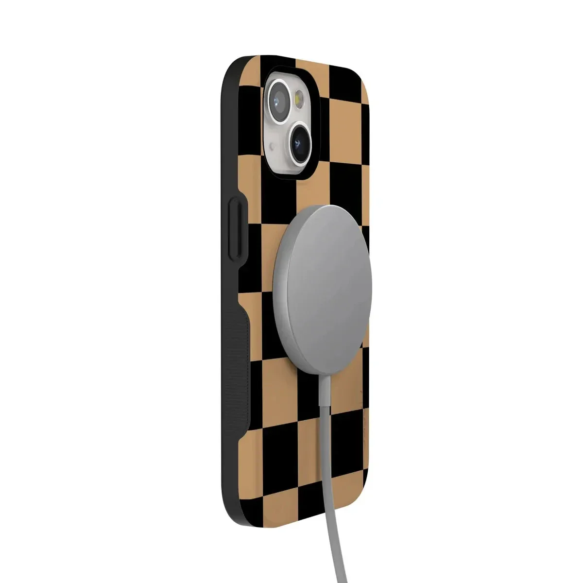 Fit Check | Black & Brown Checkerboard Case - Image 78
