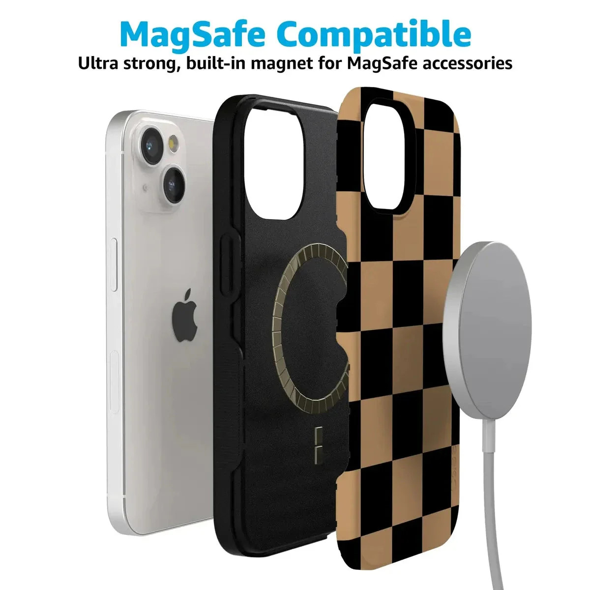 Fit Check | Black & Brown Checkerboard Case - Image 79