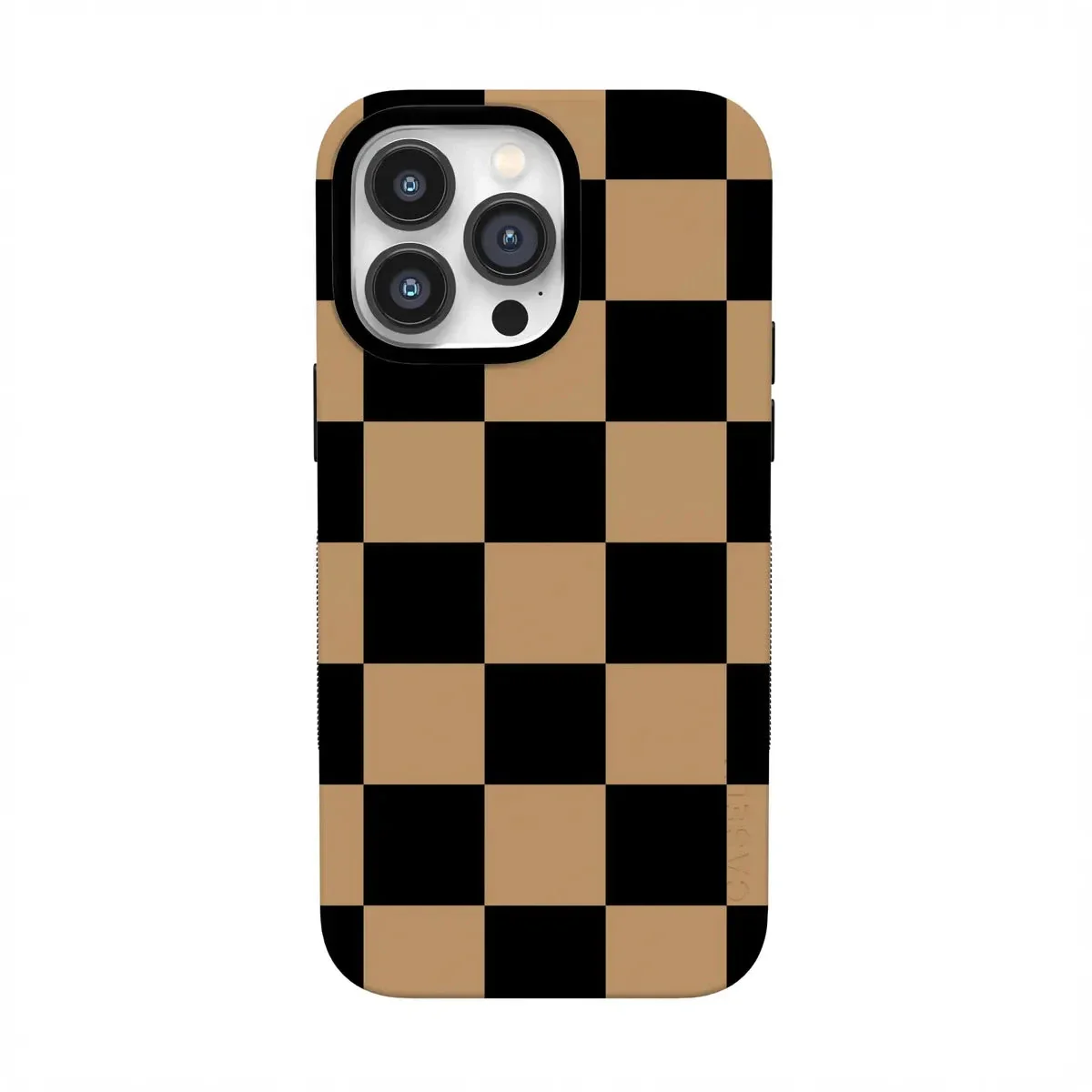 Fit Check | Black & Brown Checkerboard Case - Image 80