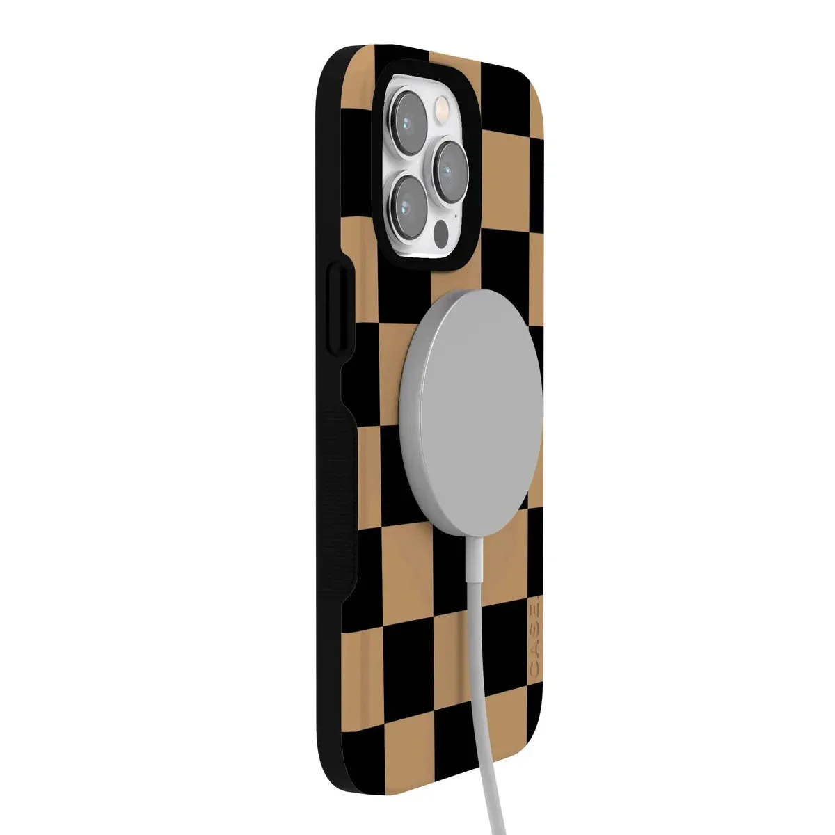 Fit Check | Black & Brown Checkerboard Case - Image 82