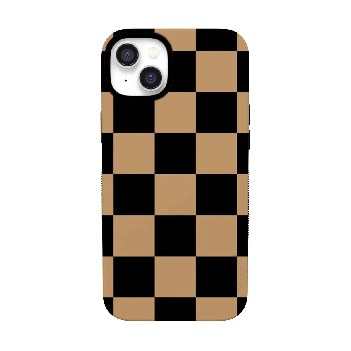 Fit Check | Black & Brown Checkerboard Case - Image 84