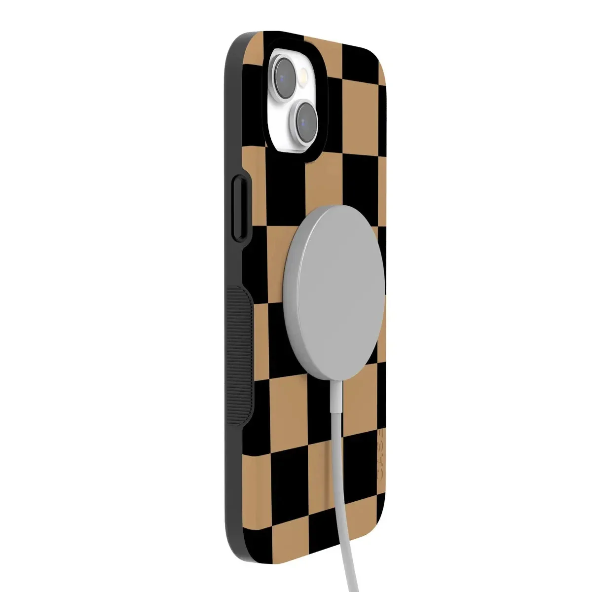 Fit Check | Black & Brown Checkerboard Case - Image 86