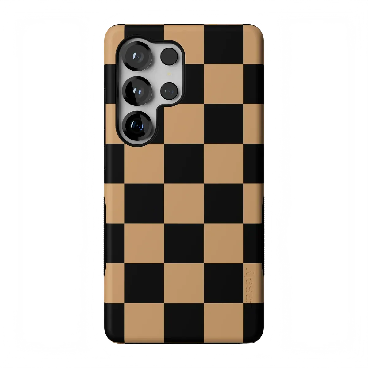 Fit Check | Black & Brown Checkerboard Case - Image 89