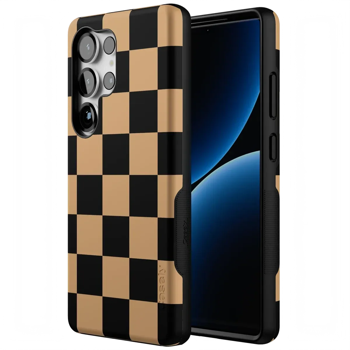 Fit Check | Black & Brown Checkerboard Case - Image 90