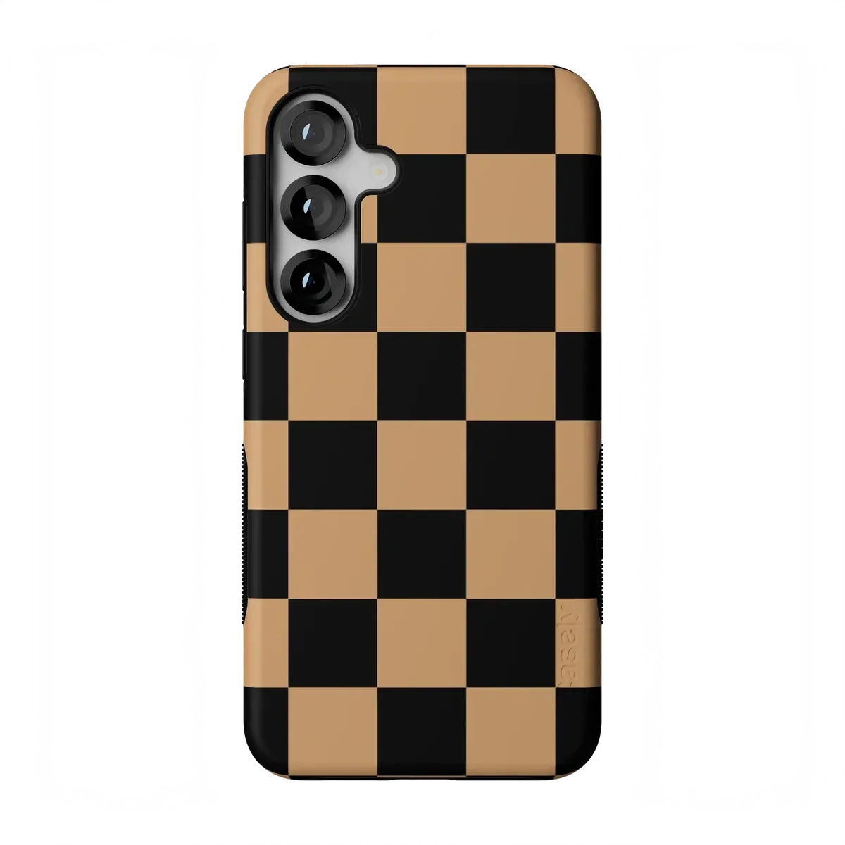 Fit Check | Black & Brown Checkerboard Case - Image 93