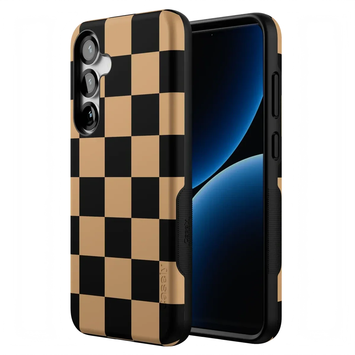 Fit Check | Black & Brown Checkerboard Case - Image 94