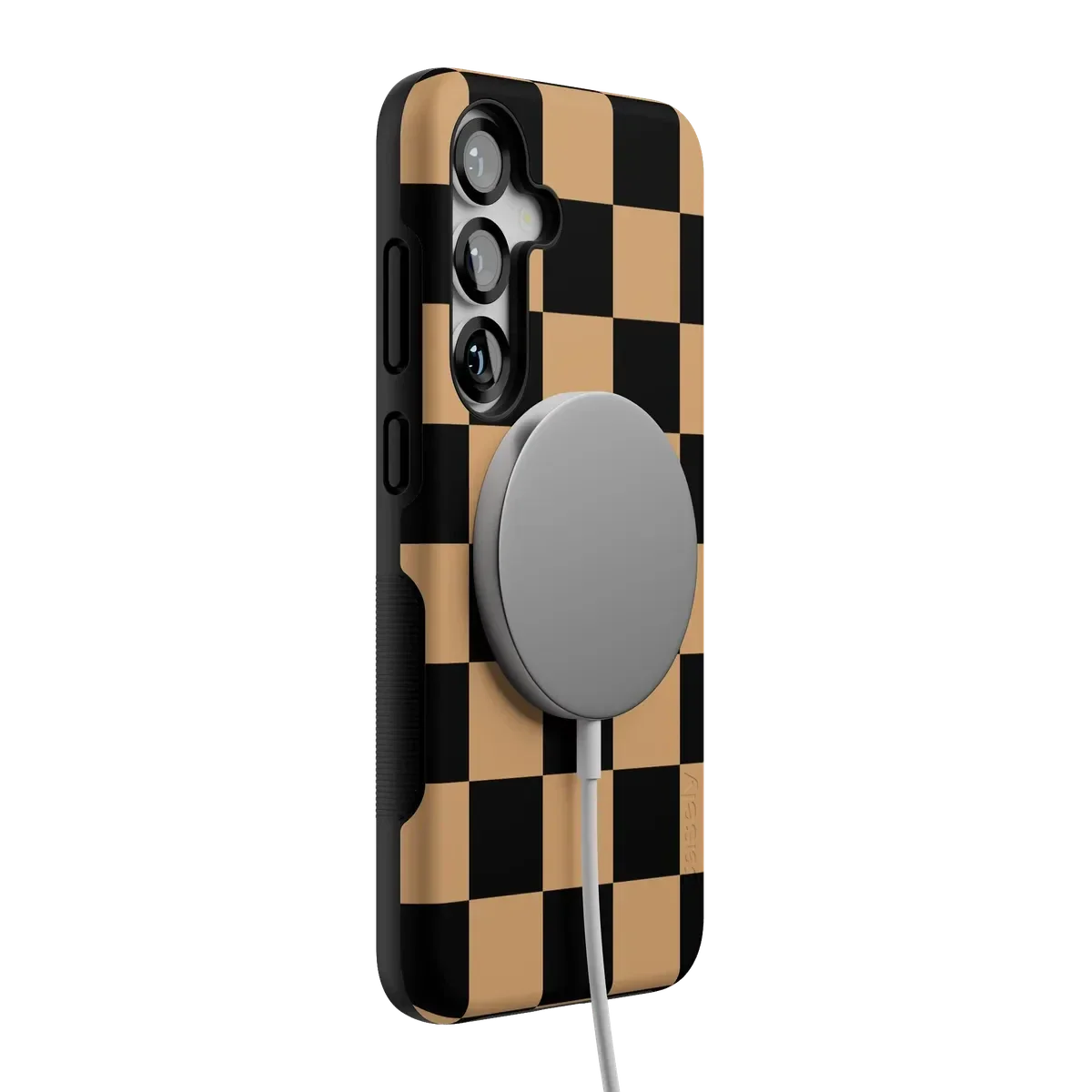 Fit Check | Black & Brown Checkerboard Case - Image 96
