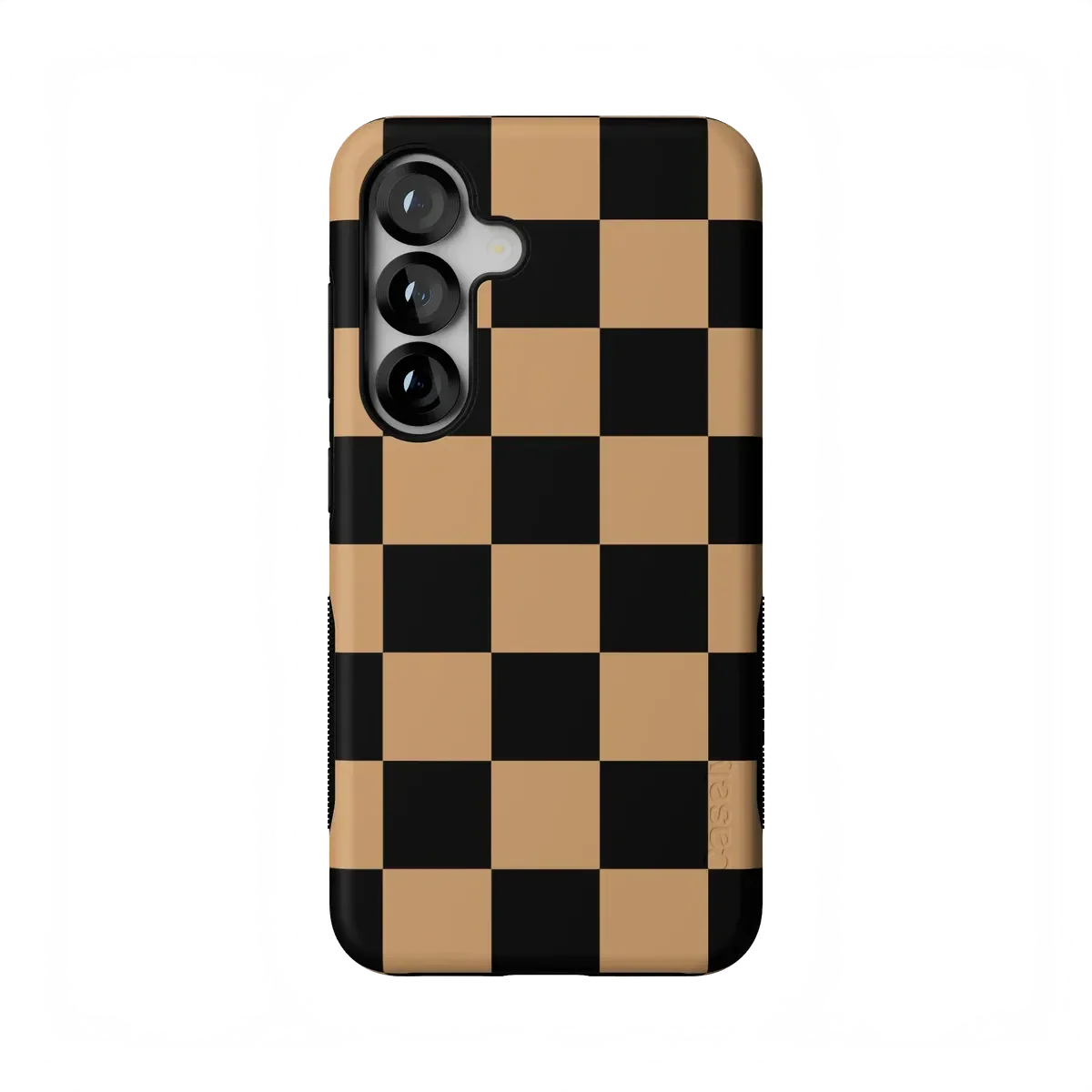 Fit Check | Black & Brown Checkerboard Case - Image 97