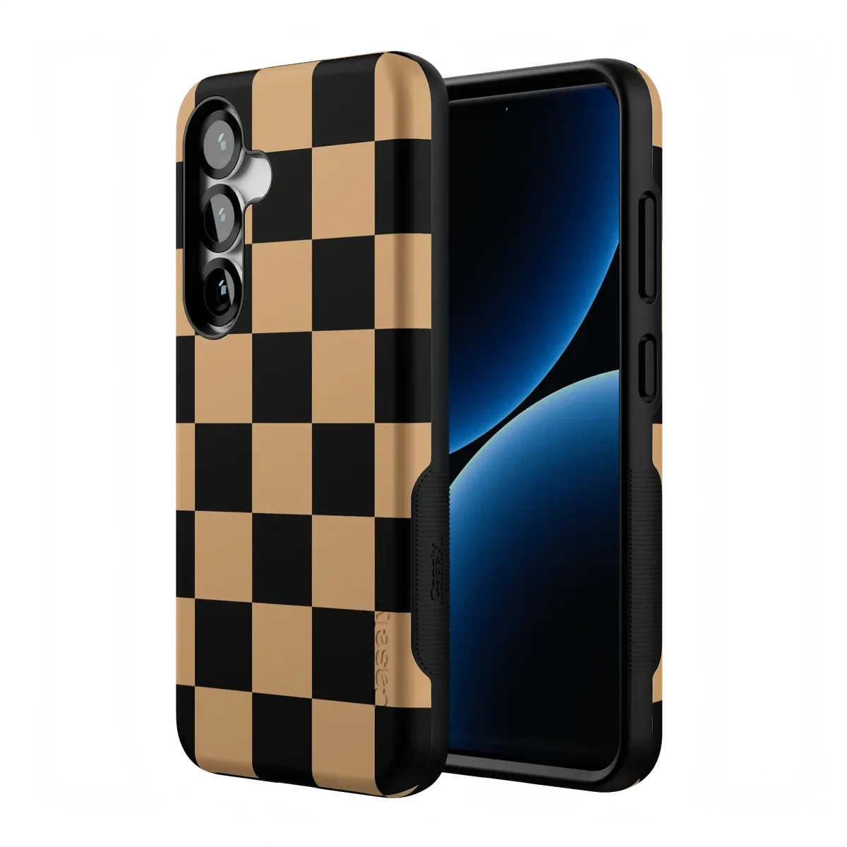 Fit Check | Black & Brown Checkerboard Case - Image 98