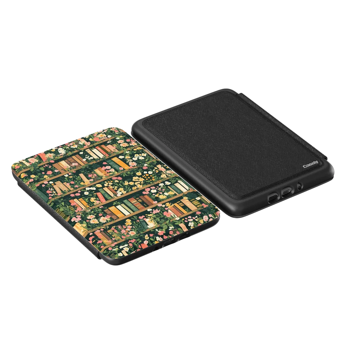 Fit Check | Black & Brown Checkerboard Kindle Case - Image 9