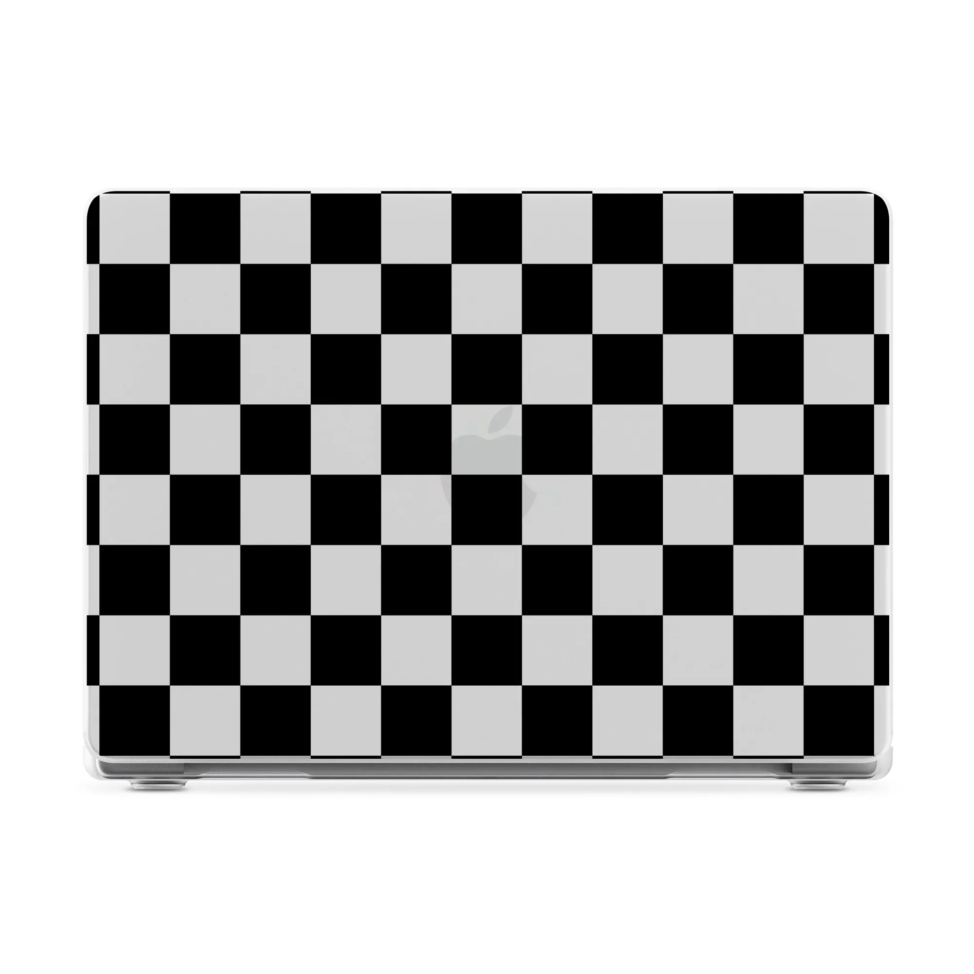 Fit Check | Black Checkerboard Laptop Shell - Image 19