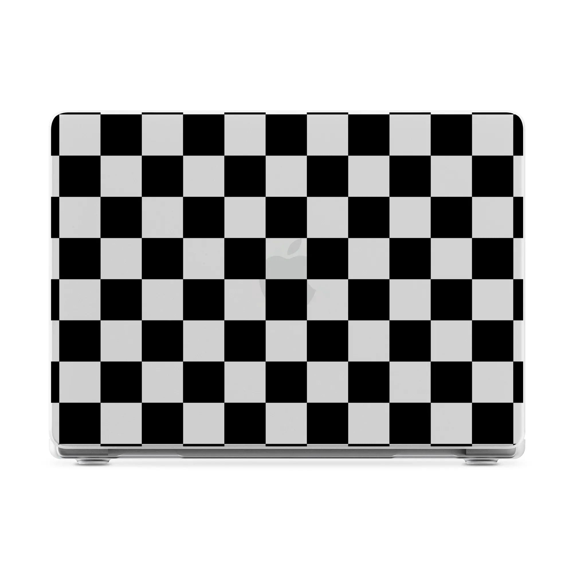 Fit Check | Black Checkerboard Laptop Shell - Image 25