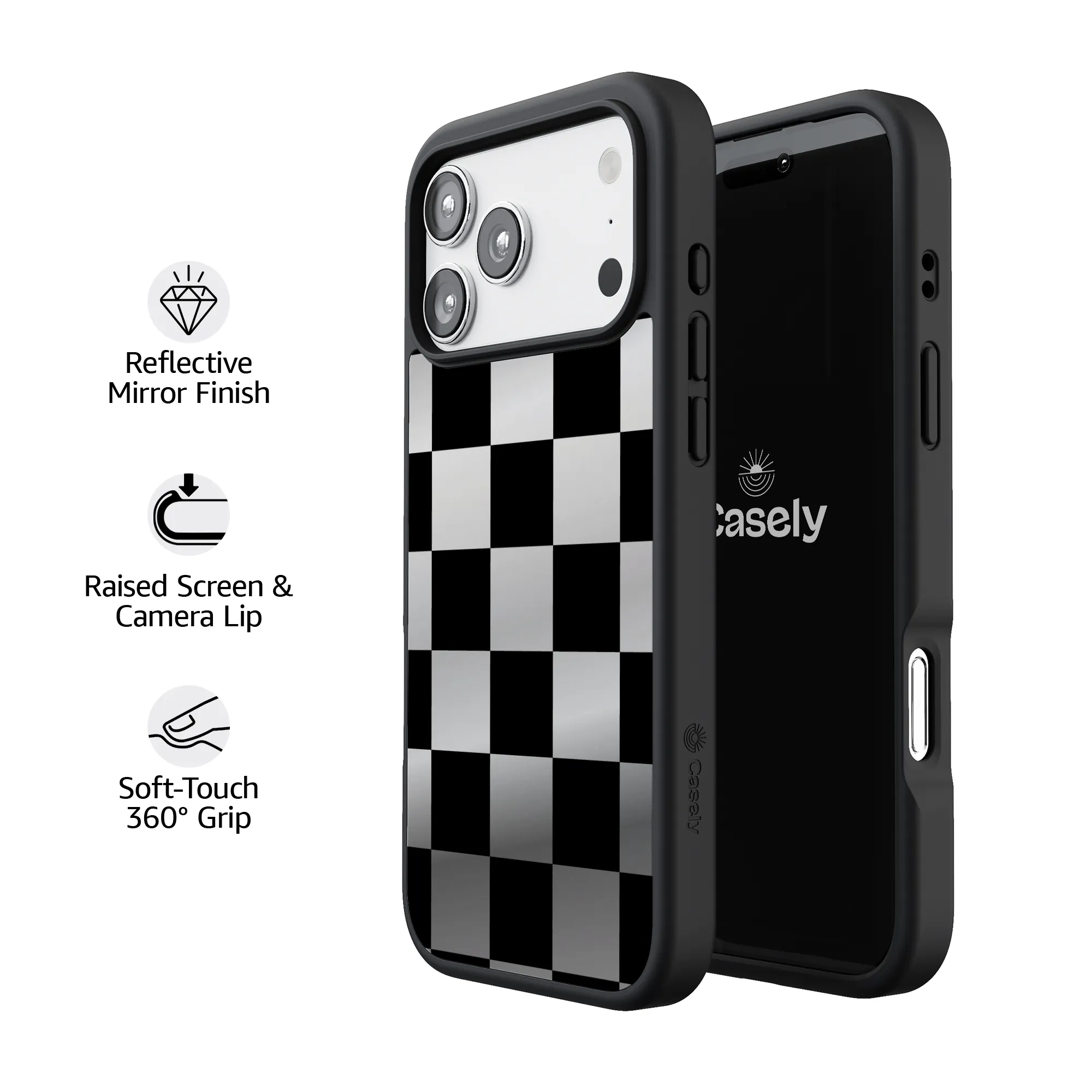 Fit Check | Black Checkerboard Case - Image 2