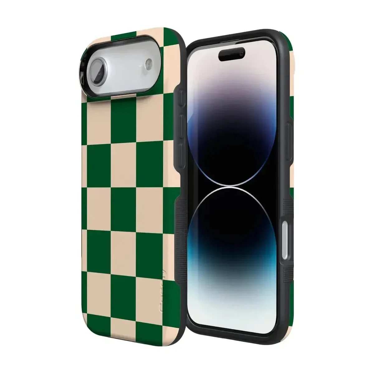 Fit Check | Green Checkerboard Case - Image 10