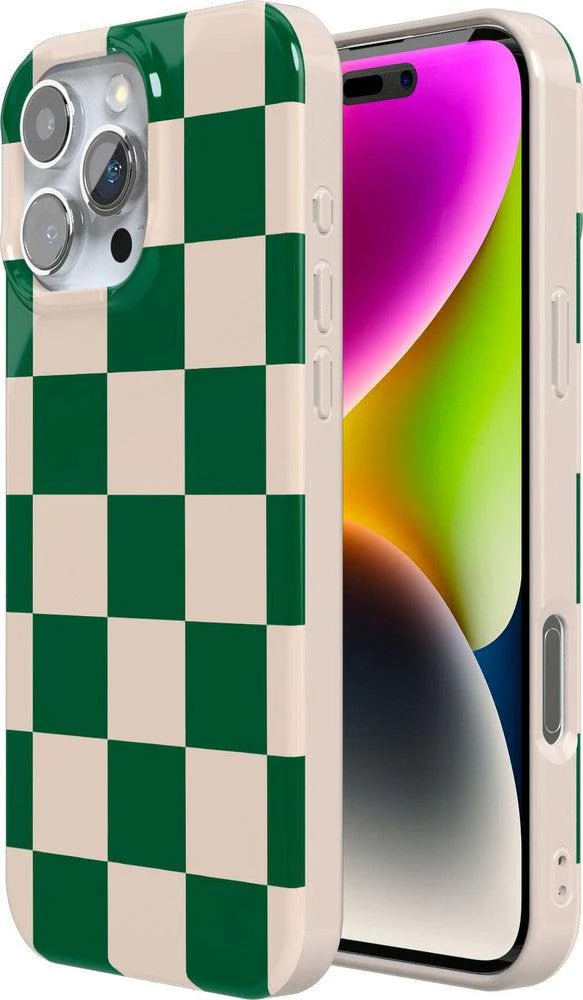 Fit Check | Green Checkerboard Case - Image 12