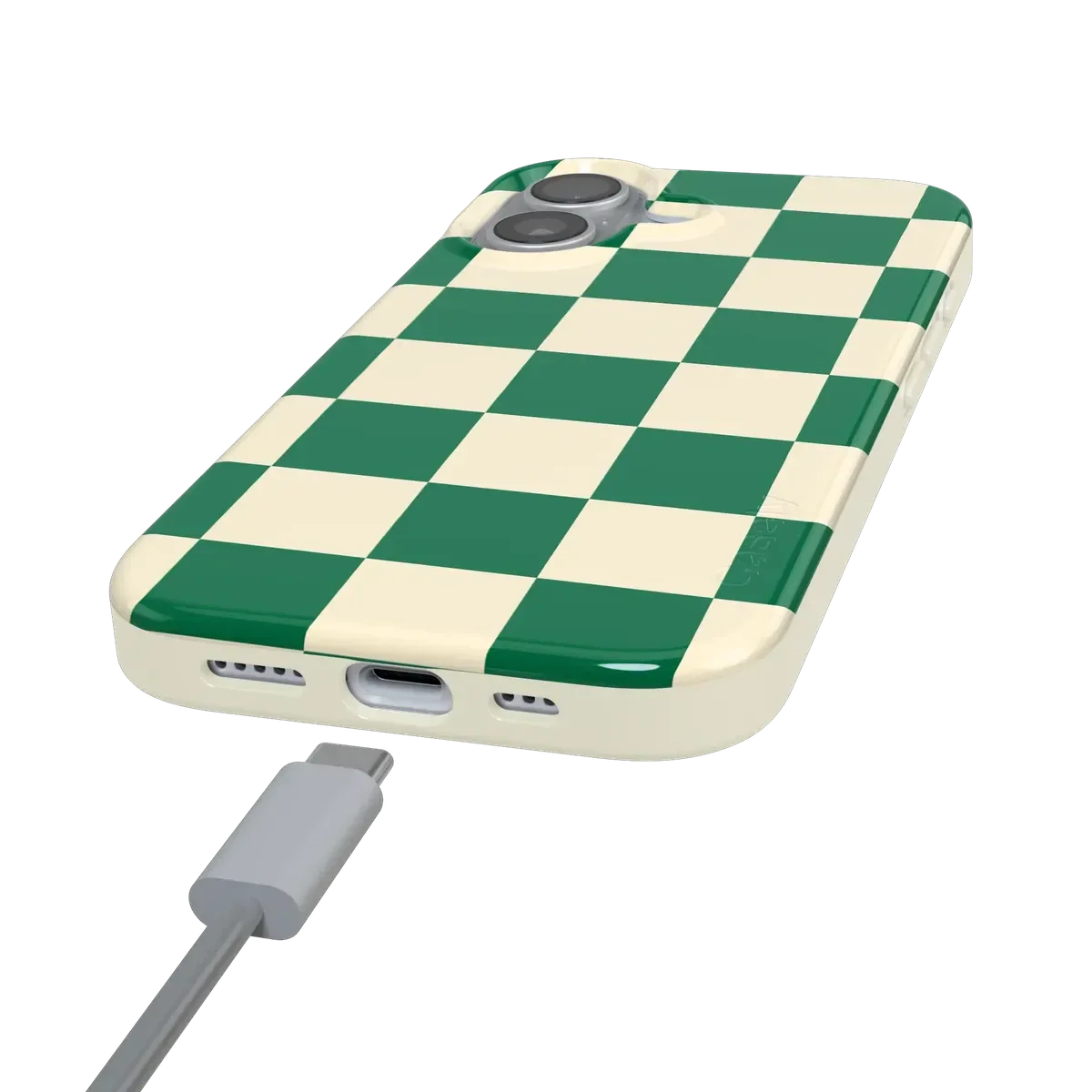 Fit Check | Green Checkerboard Case - Image 120