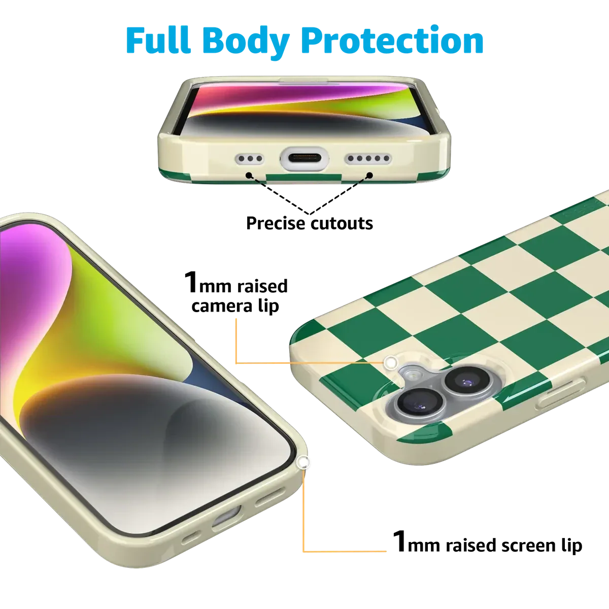 Fit Check | Green Checkerboard Case - Image 123