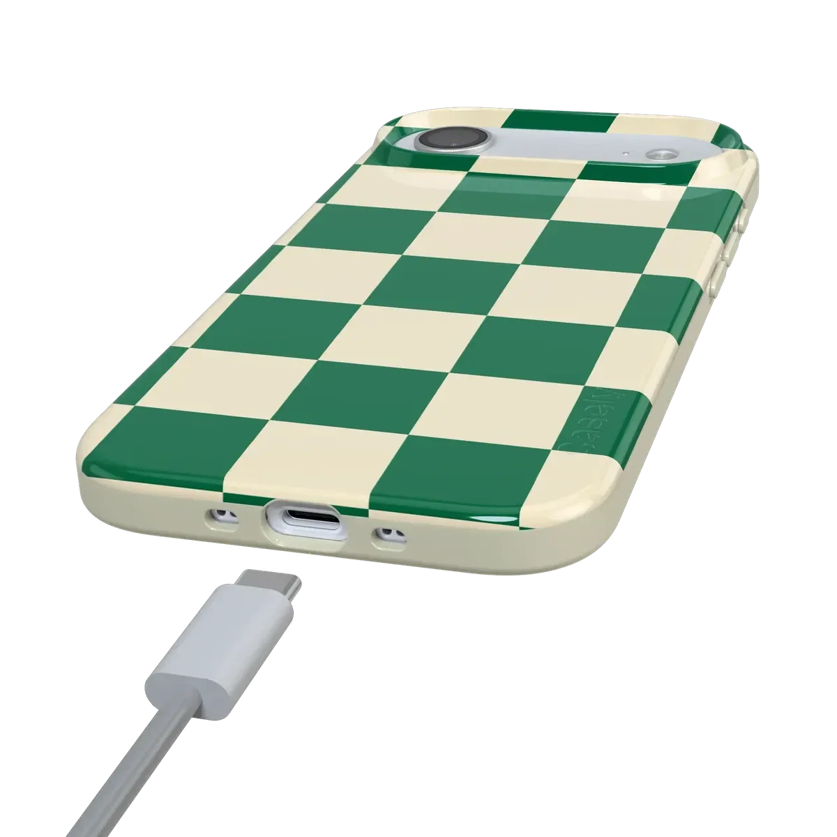 Fit Check | Green Checkerboard Case - Image 130