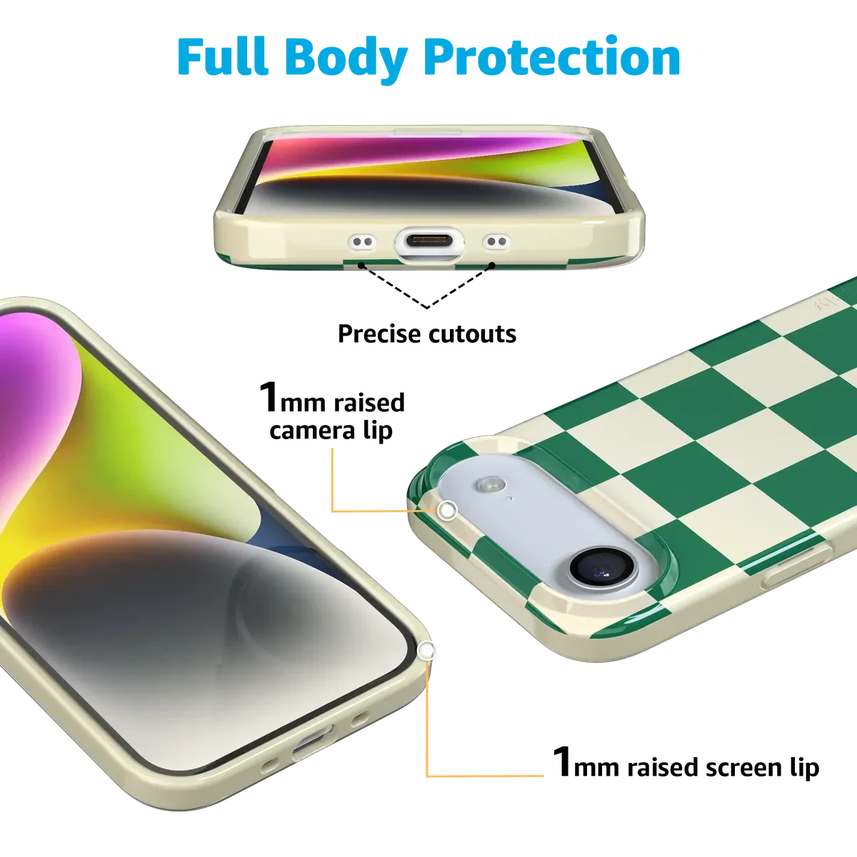 Fit Check | Green Checkerboard Case - Image 131