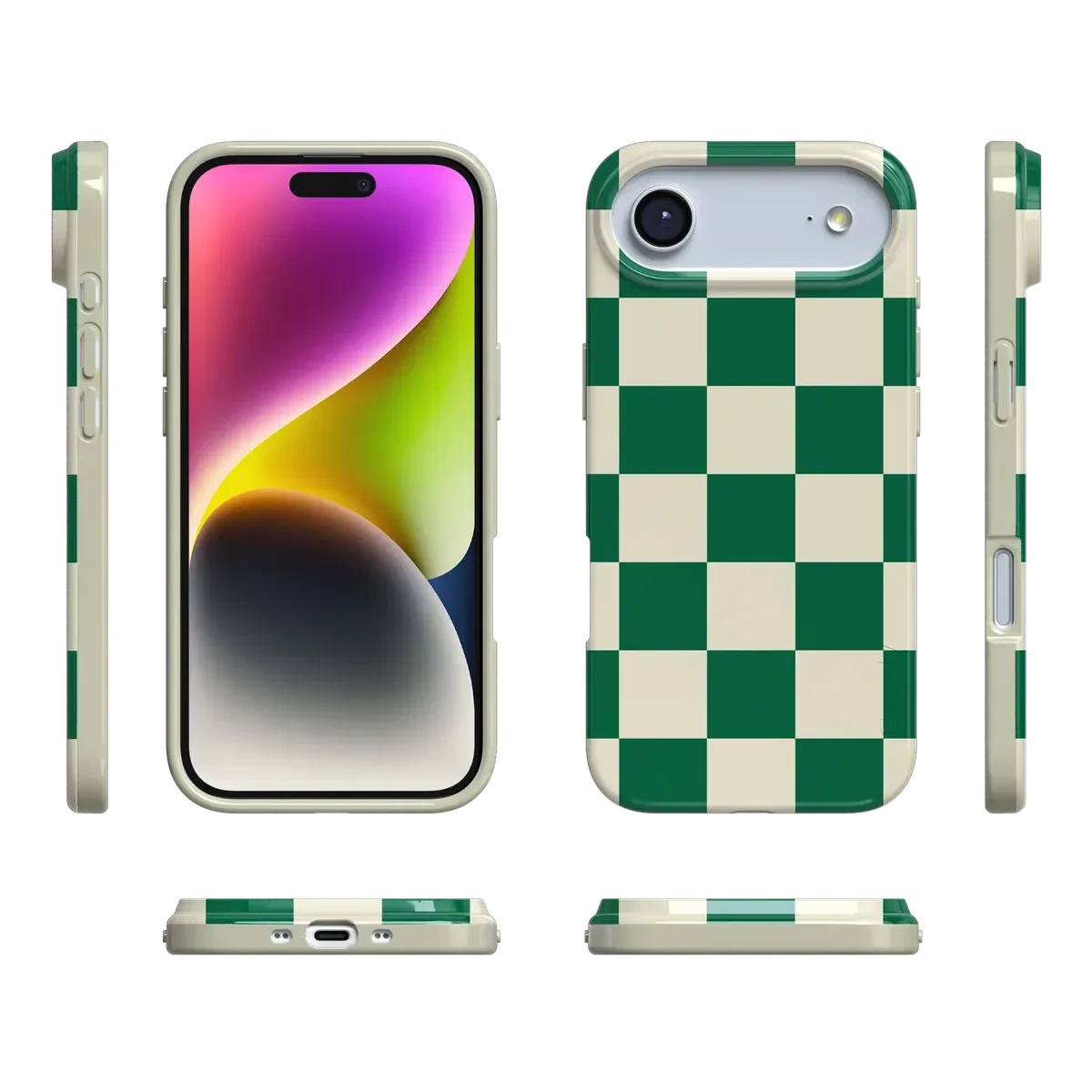 Fit Check | Green Checkerboard Case - Image 132