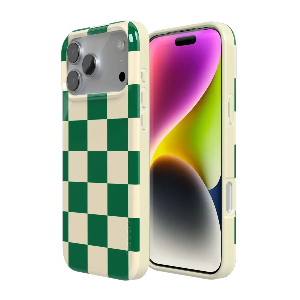 Fit Check | Green Checkerboard Case - Image 134