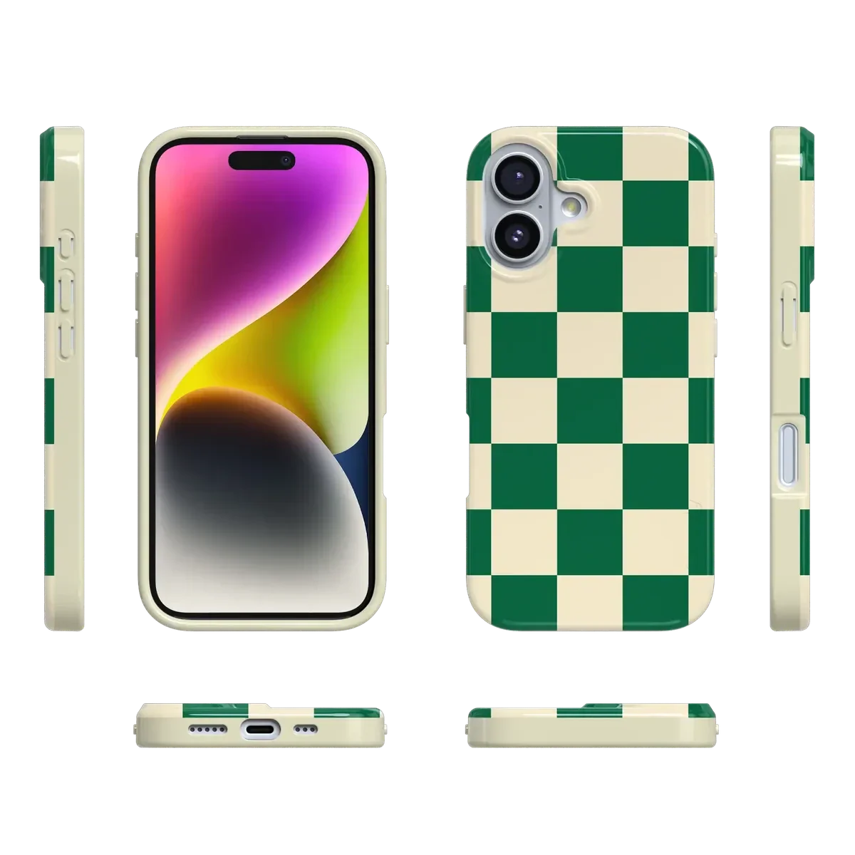 Fit Check | Green Checkerboard Case - Image 142